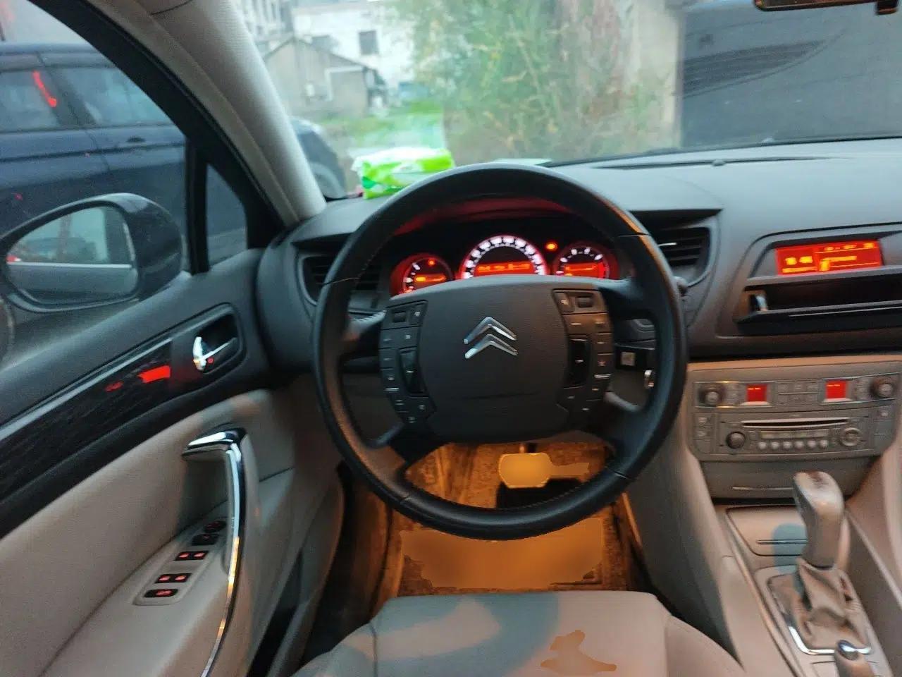Citroen C5 2011 2.3L Automatic Zunyu Version — миниатюра 10