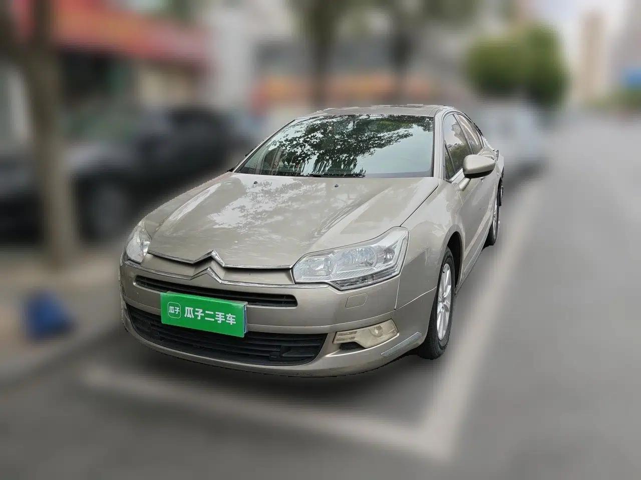 Citroen C5 2012 2.0L Automatic Luxury Edition — миниатюра 1