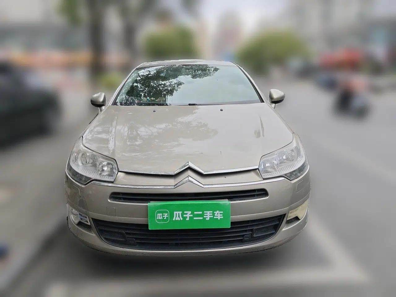 Citroen C5 2012 2.0L Automatic Luxury Edition — миниатюра 2