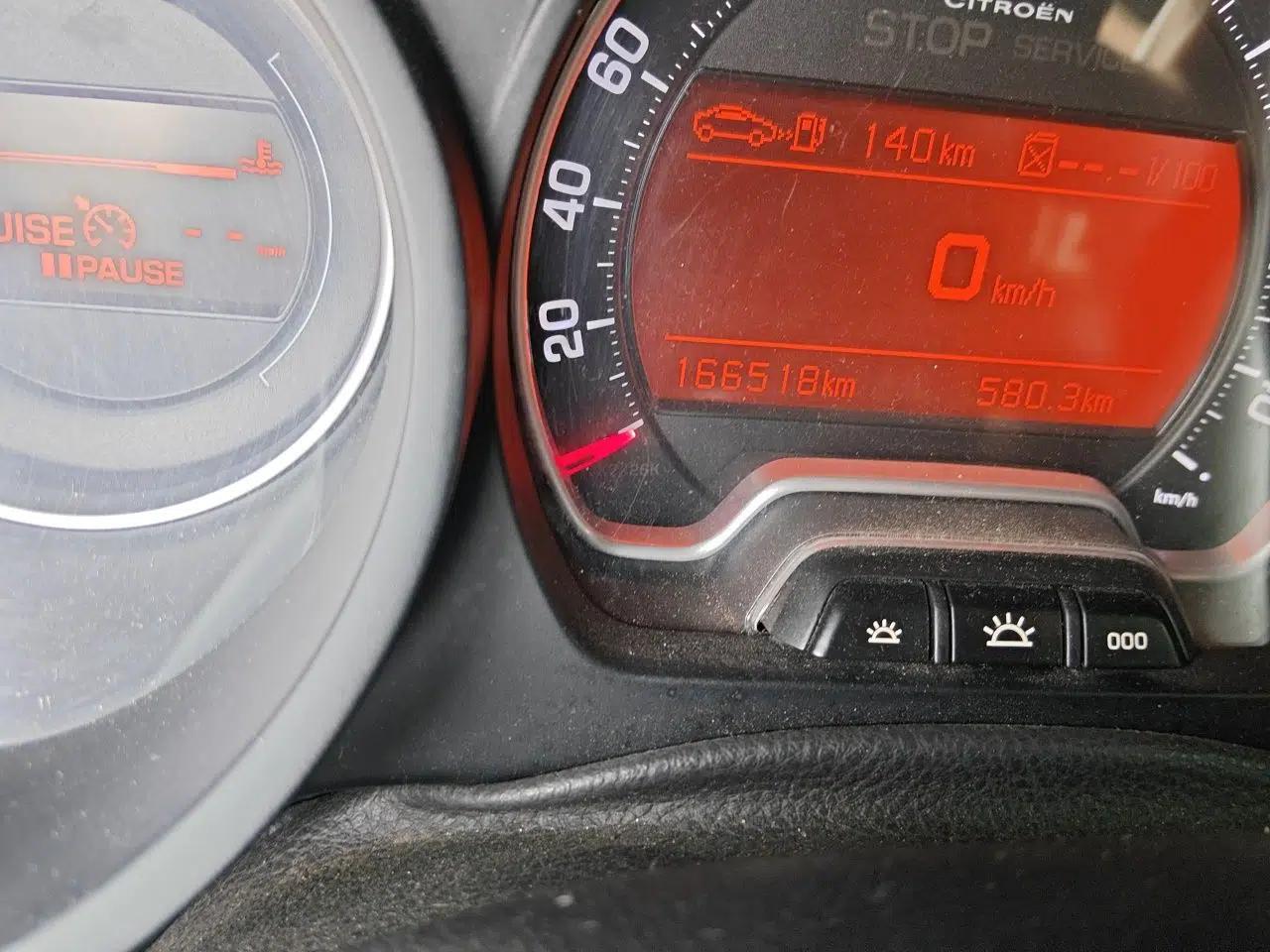 Citroen C5 2012 2.0L Automatic Luxury Edition — миниатюра 12