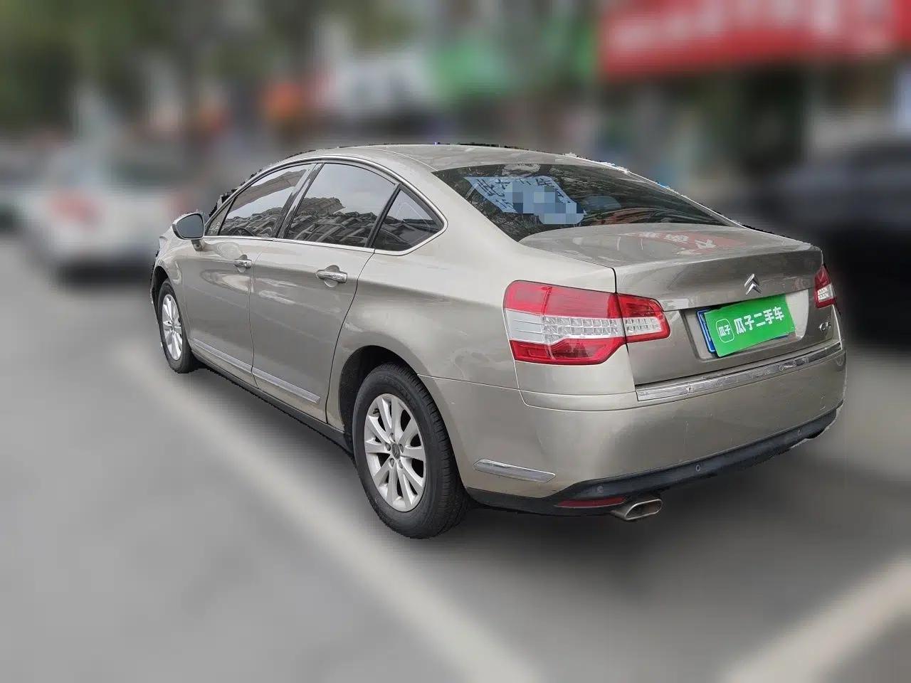 Citroen C5 2012 2.0L Automatic Luxury Edition — миниатюра 4