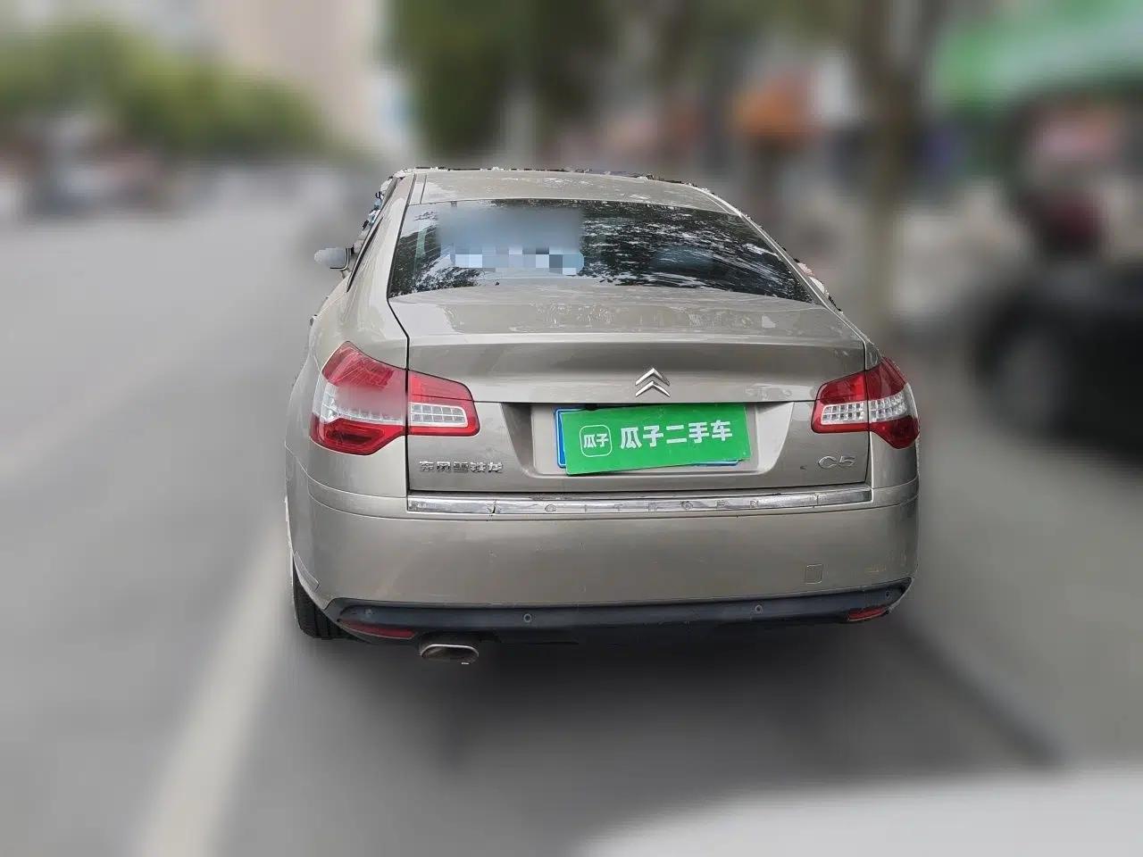 Citroen C5 2012 2.0L Automatic Luxury Edition — миниатюра 5