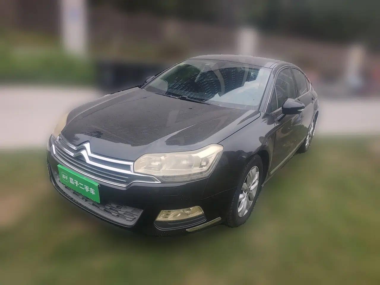 Citroen C5 2013 2.3L Automatic Zunyu Model — миниатюра 1