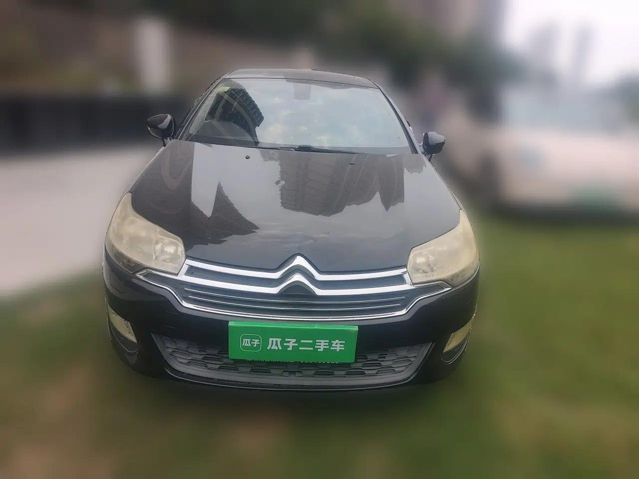 Citroen C5 2013 2.3L Automatic Zunyu Model — миниатюра 2