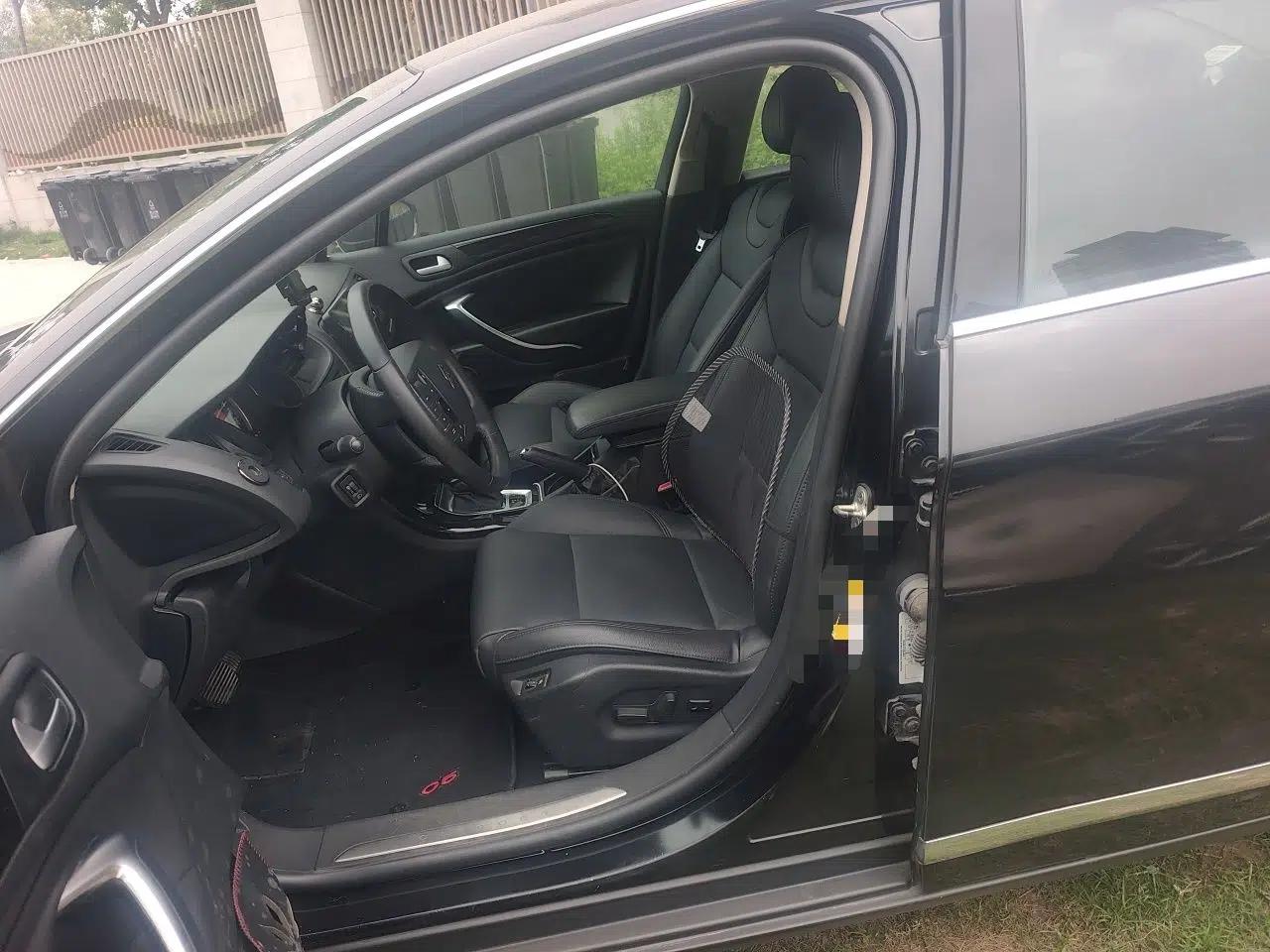 Citroen C5 2013 2.3L Automatic Zunyu Model — миниатюра 15