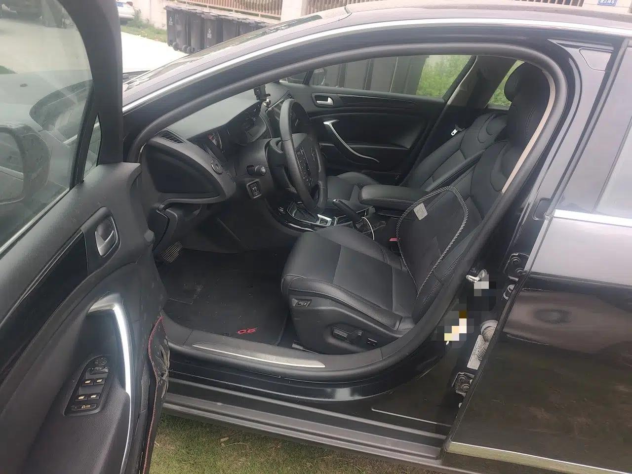 Citroen C5 2013 2.3L Automatic Zunyu Model — миниатюра 16
