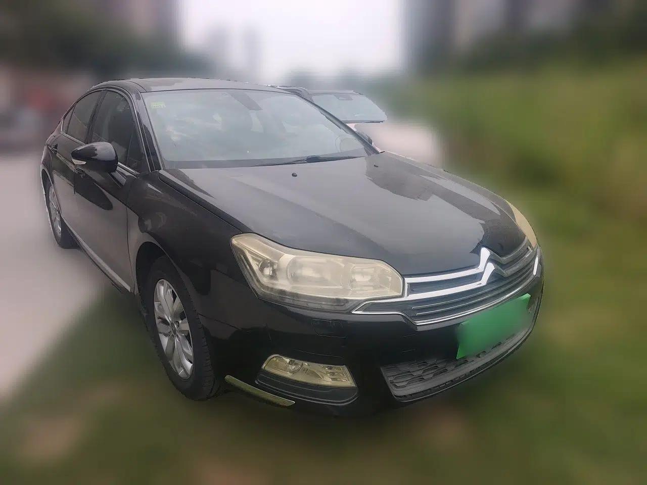 Citroen C5 2013 2.3L Automatic Zunyu Model — миниатюра 3