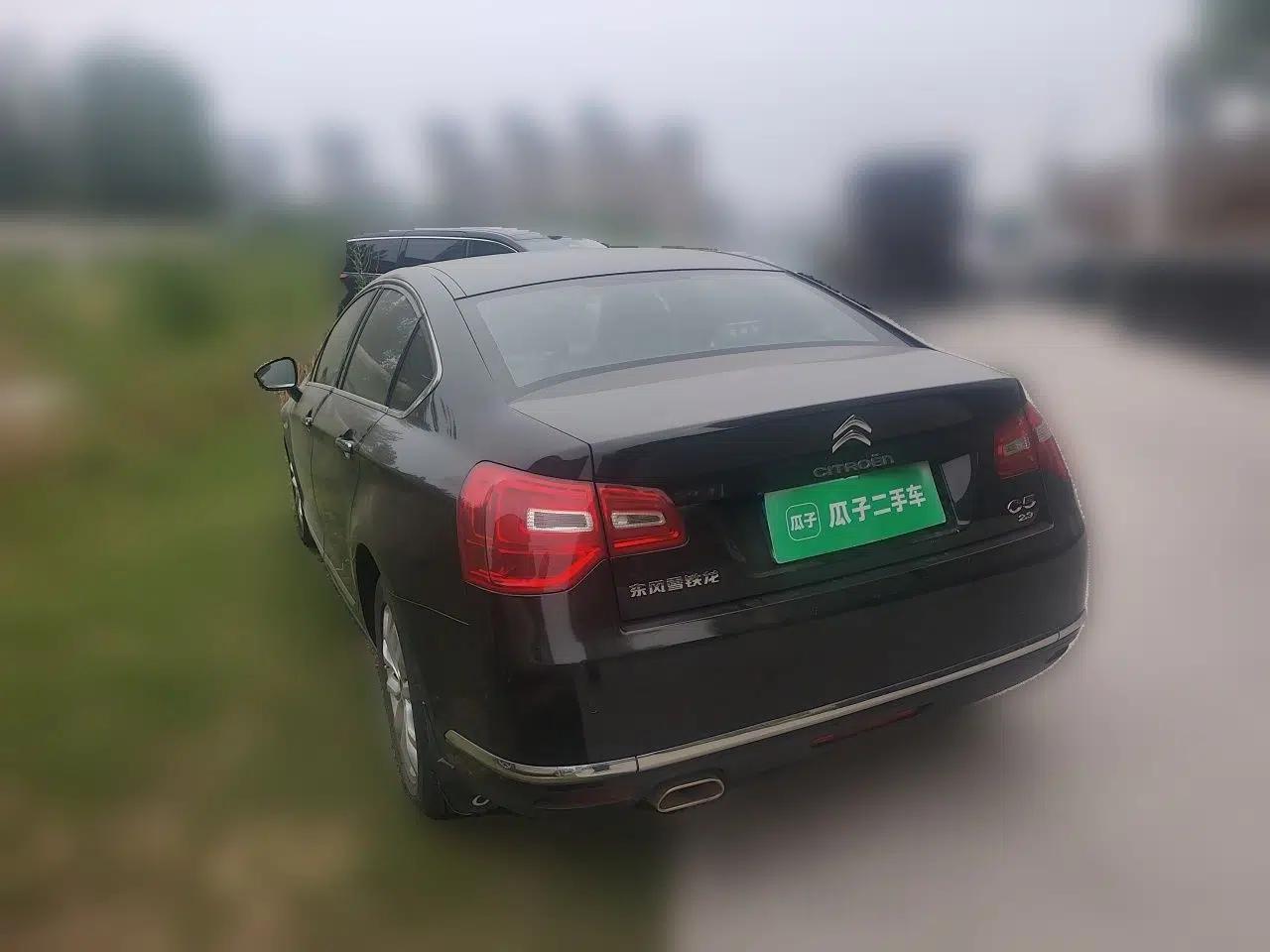 Citroen C5 2013 2.3L Automatic Zunyu Model — миниатюра 4