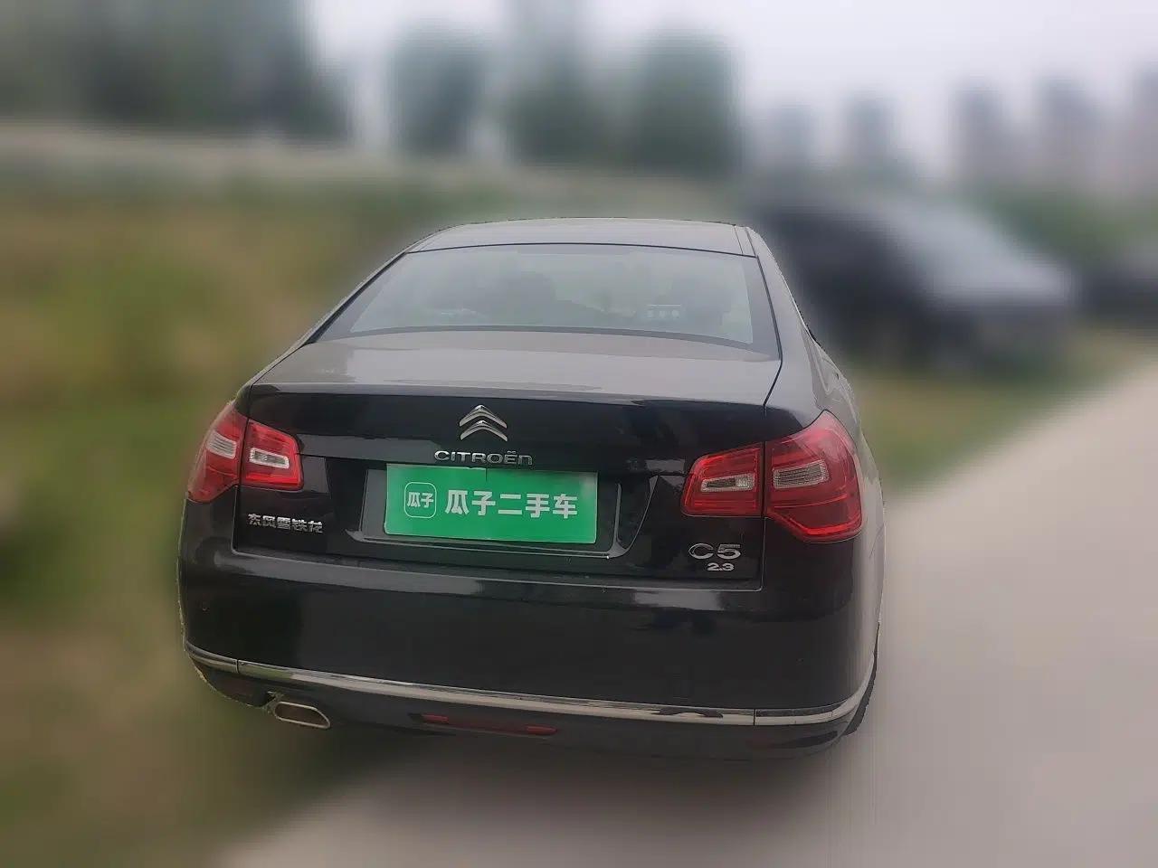 Citroen C5 2013 2.3L Automatic Zunyu Model — миниатюра 5