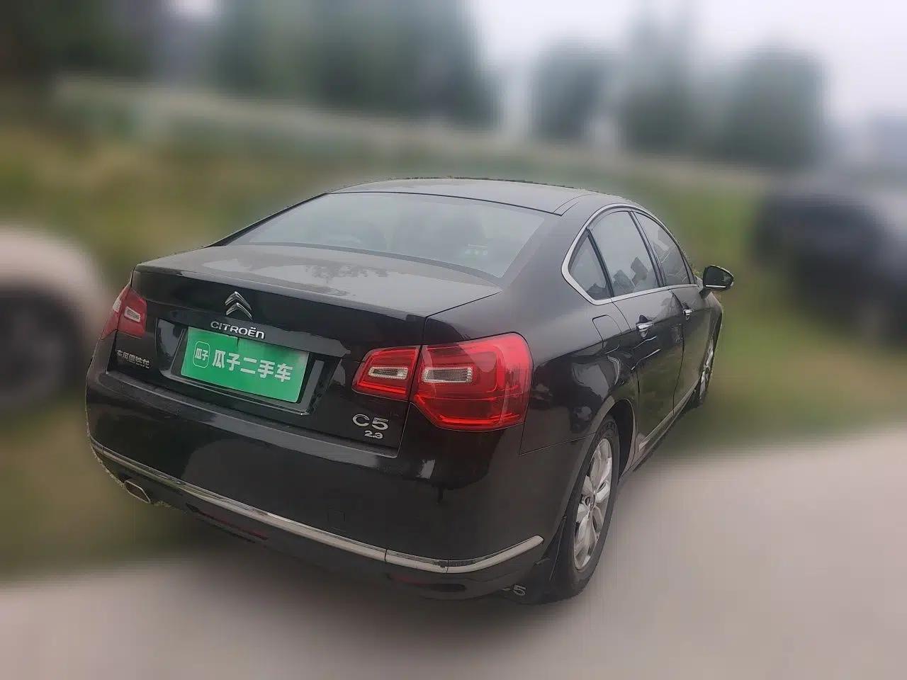 Citroen C5 2013 2.3L Automatic Zunyu Model — миниатюра 6