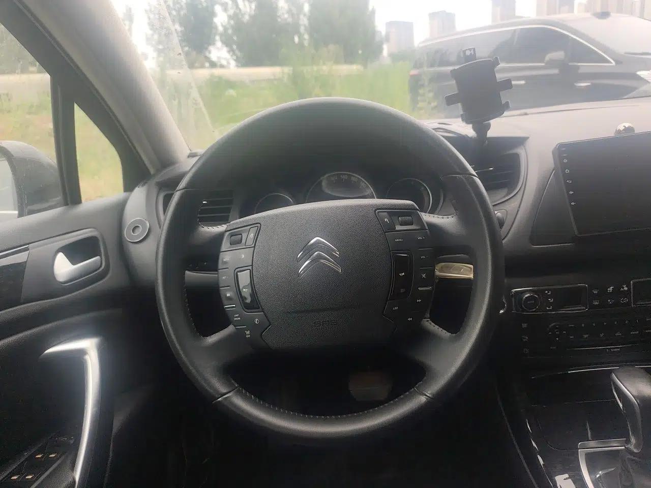 Citroen C5 2013 2.3L Automatic Zunyu Model — миниатюра 10