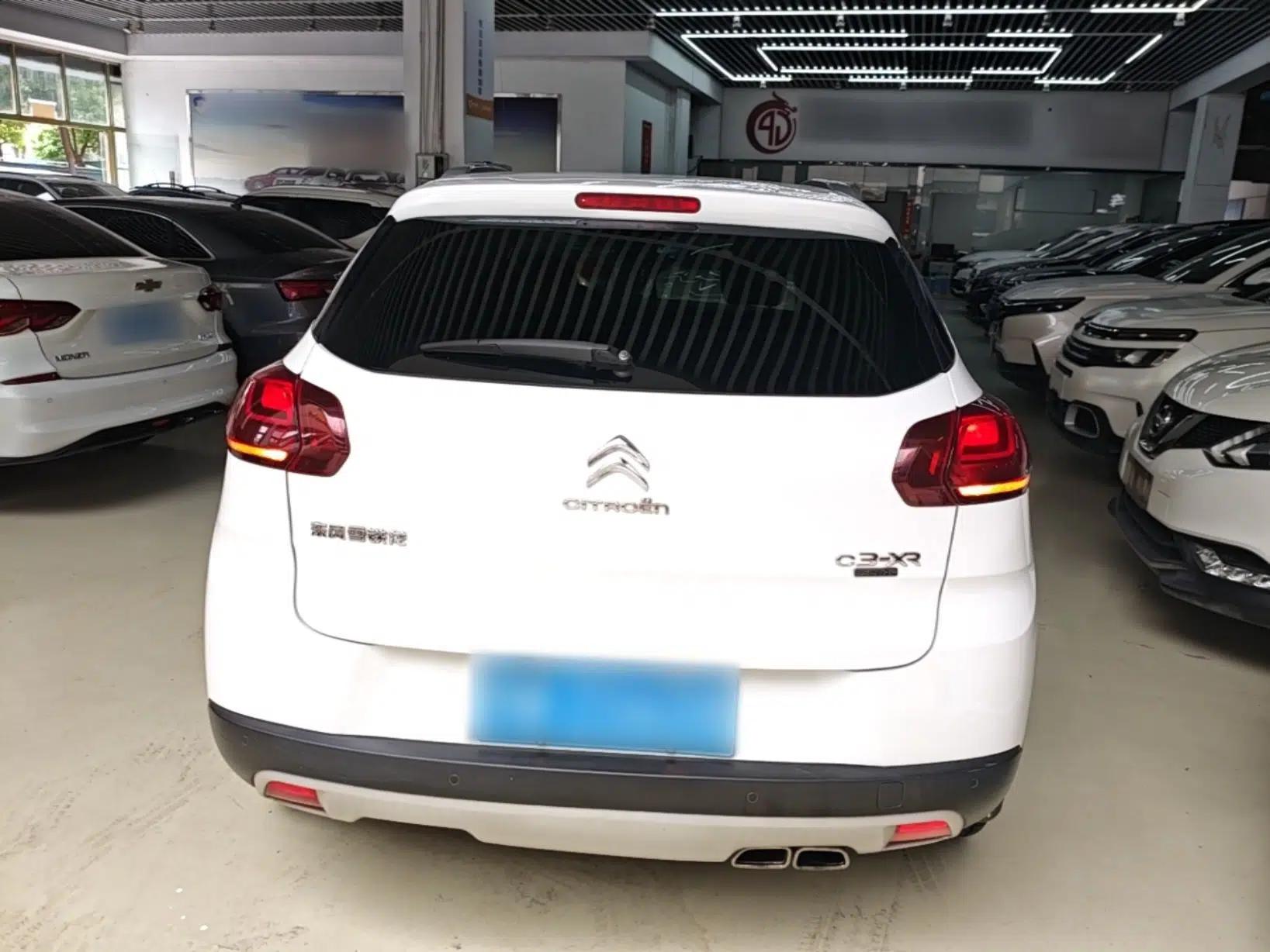Citroen C3-XR 2015 1.6THP Automatic Pioneer Model — миниатюра 5