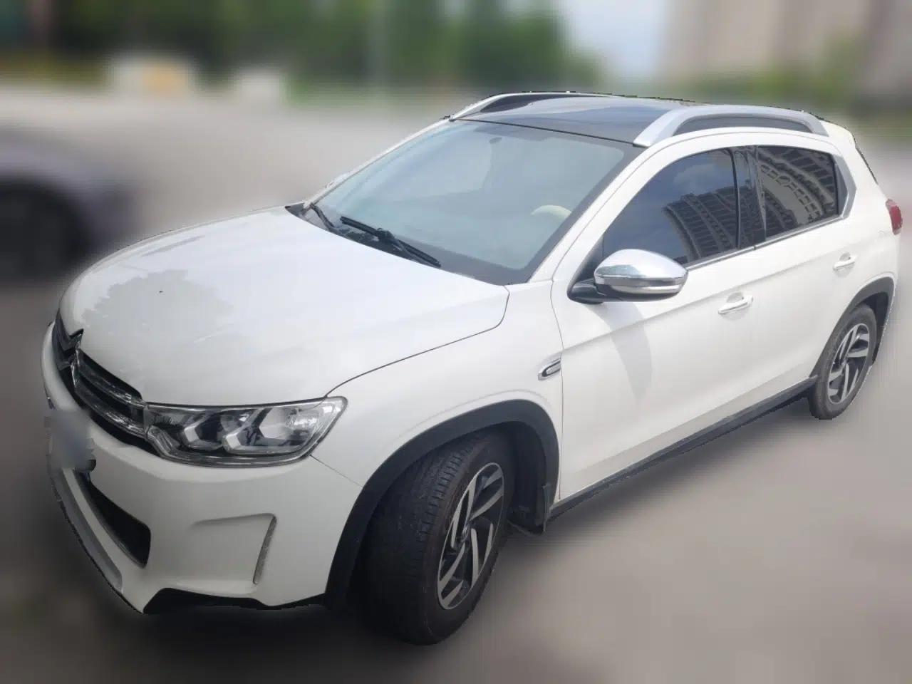 Citroen C3-XR 2015 1.6THP Automatic Flagship Model — миниатюра 1