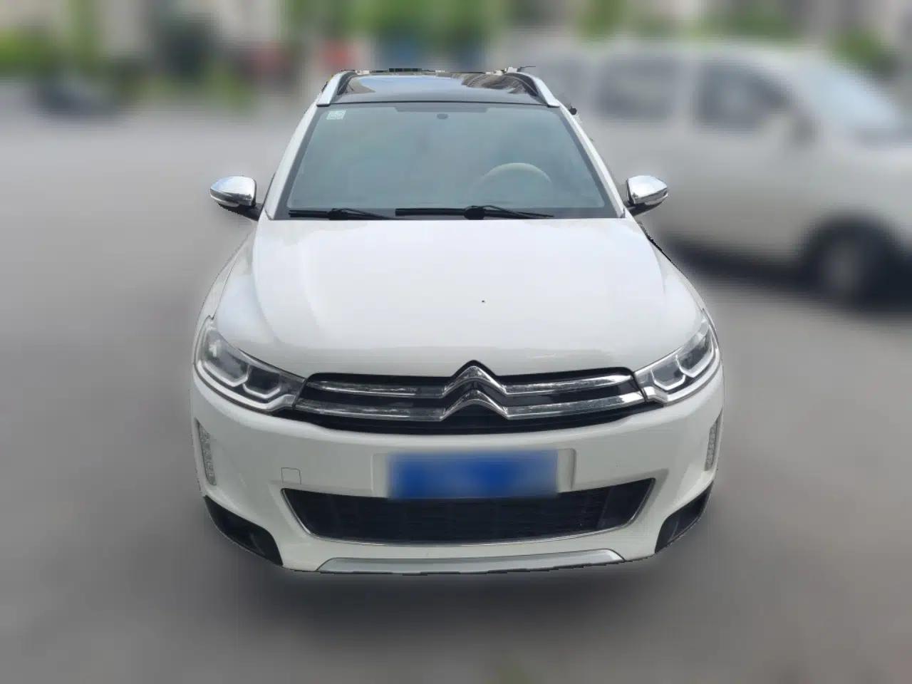 Citroen C3-XR 2015 1.6THP Automatic Flagship Model — миниатюра 2
