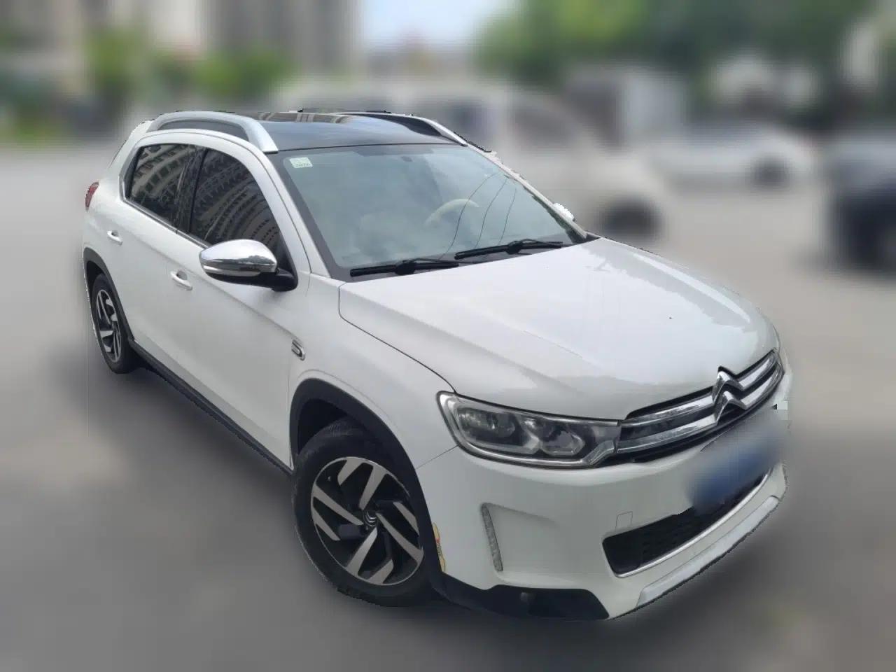 Citroen C3-XR 2015 1.6THP Automatic Flagship Model — миниатюра 3