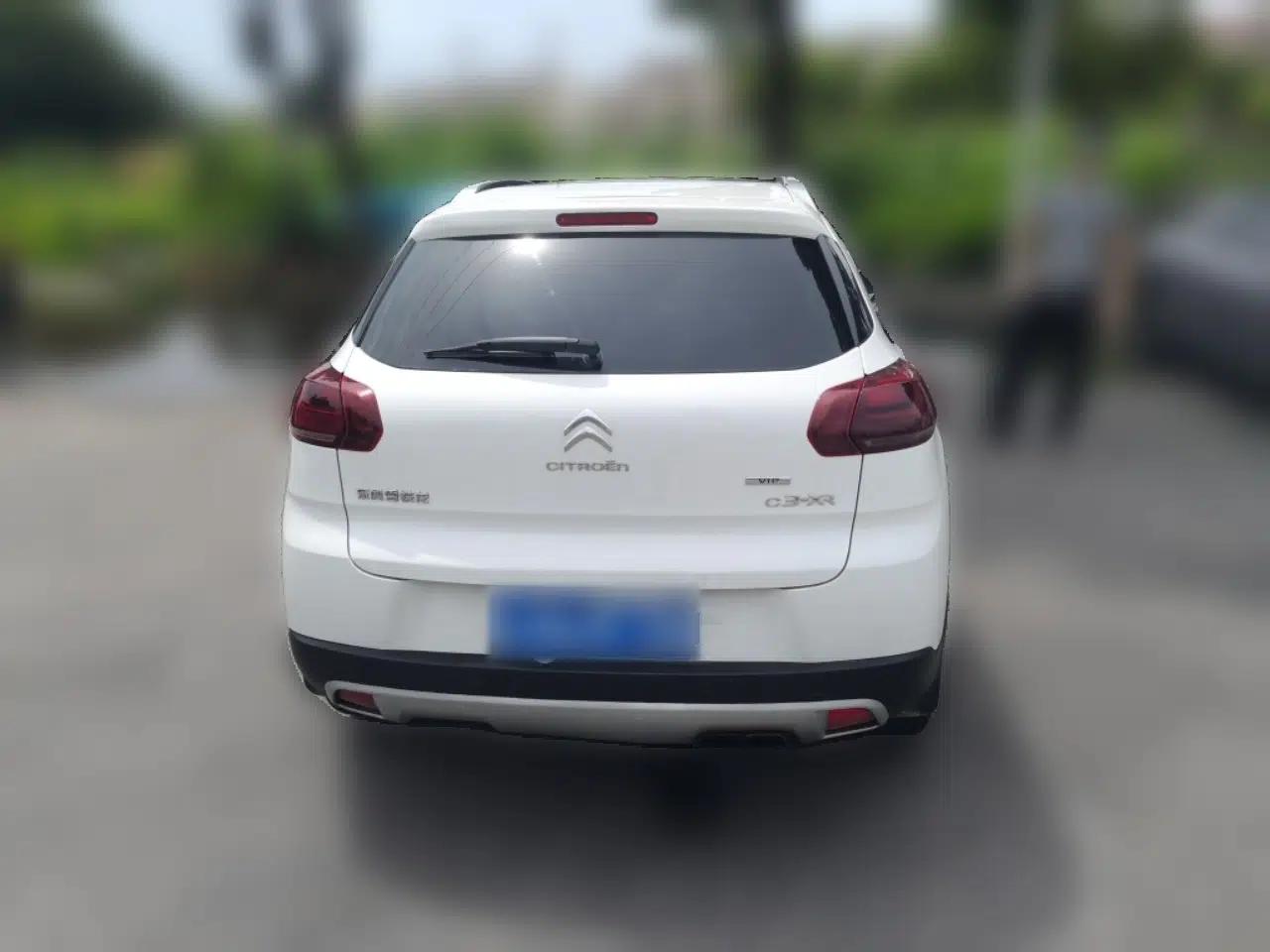 Citroen C3-XR 2015 1.6THP Automatic Flagship Model — миниатюра 5