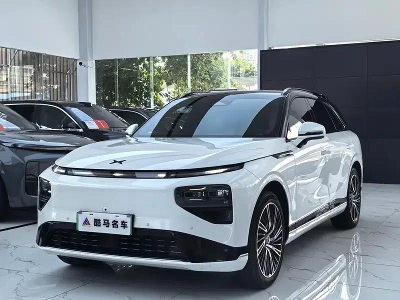 XPeng G9 2025 Model 680km Long Range AWD Max — миниатюра 1