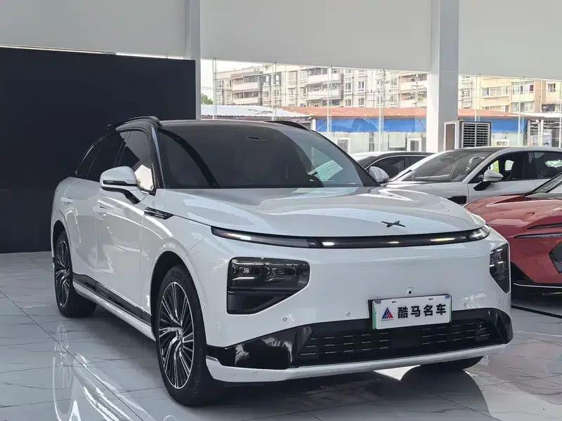 XPeng G9 2025 Model 680km Long Range AWD Max — миниатюра 3