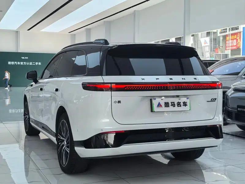 XPeng G9 2025 Model 680km Long Range AWD Max — миниатюра 4