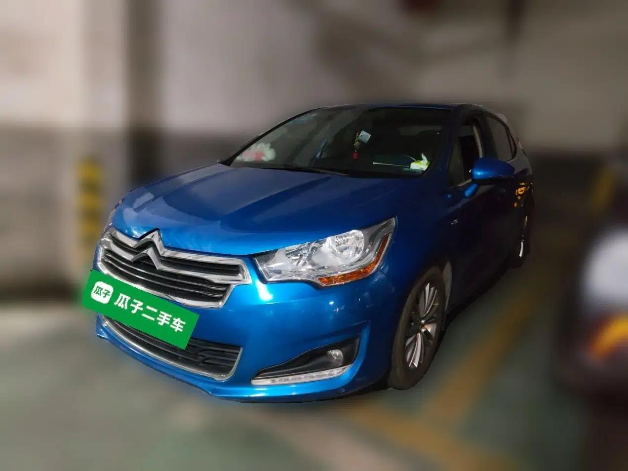 Citroen C4L 2015 1.2T Automatic Luxury Edition — миниатюра 1