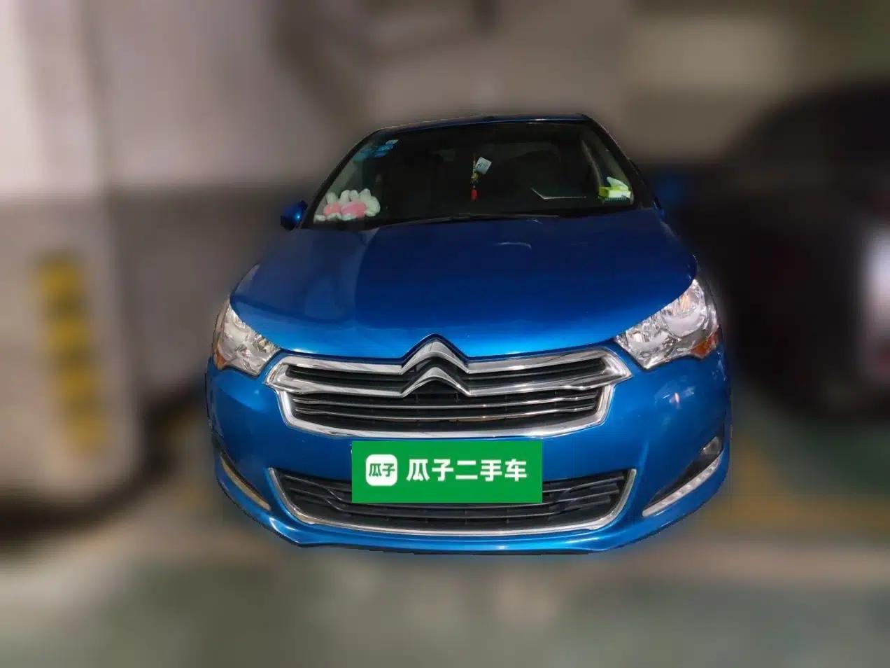 Citroen C4L 2015 1.2T Automatic Luxury Edition — миниатюра 2