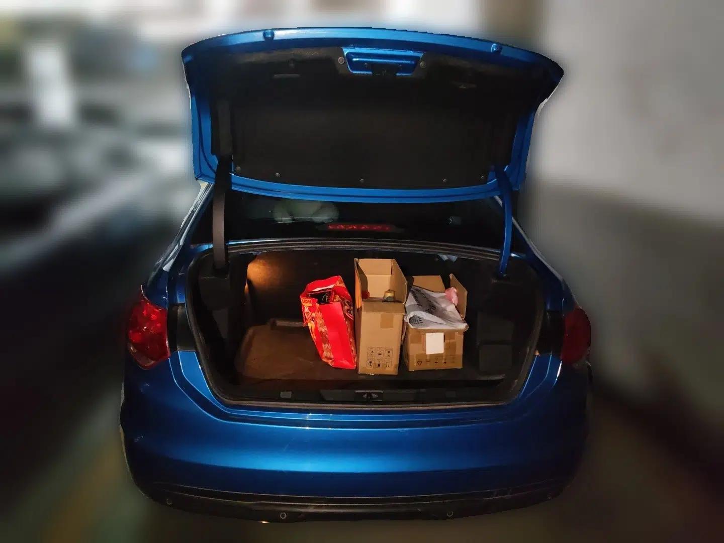 Citroen C4L 2015 1.2T Automatic Luxury Edition — миниатюра 19