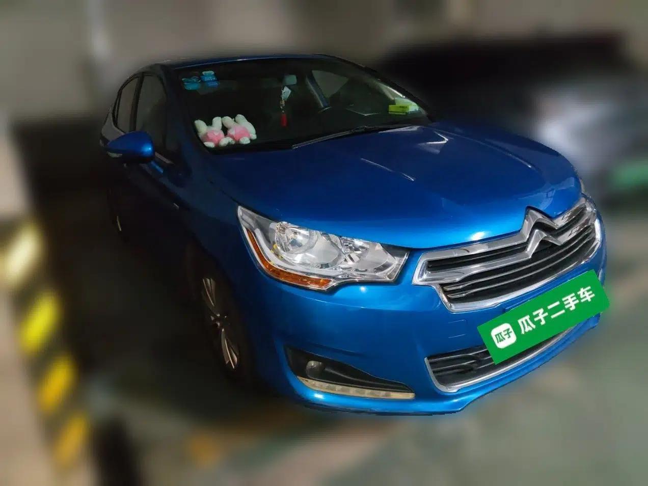 Citroen C4L 2015 1.2T Automatic Luxury Edition — миниатюра 3