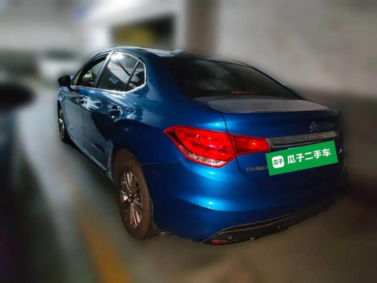 Citroen C4L 2015 1.2T Automatic Luxury Edition — миниатюра 4