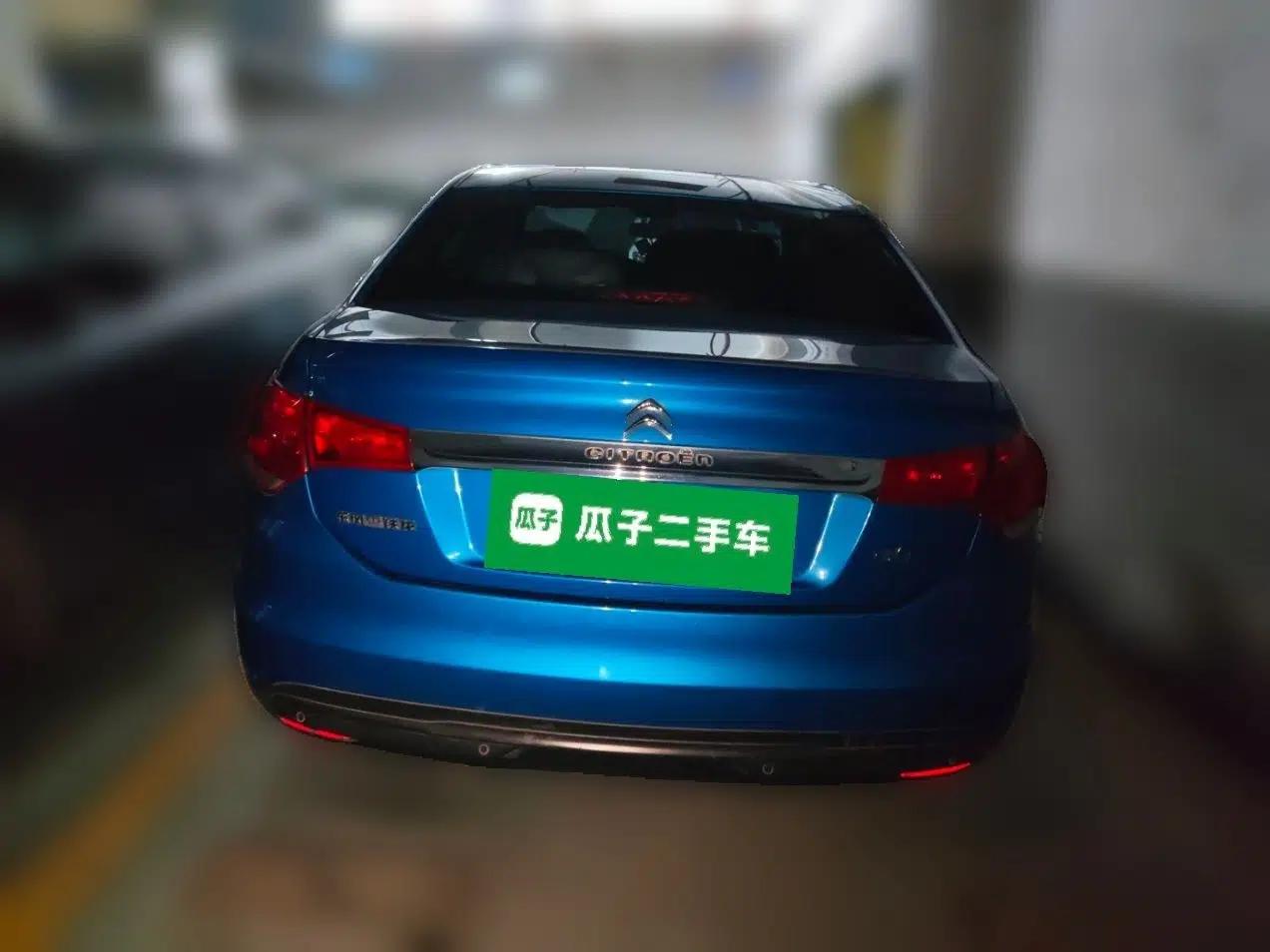 Citroen C4L 2015 1.2T Automatic Luxury Edition — миниатюра 5
