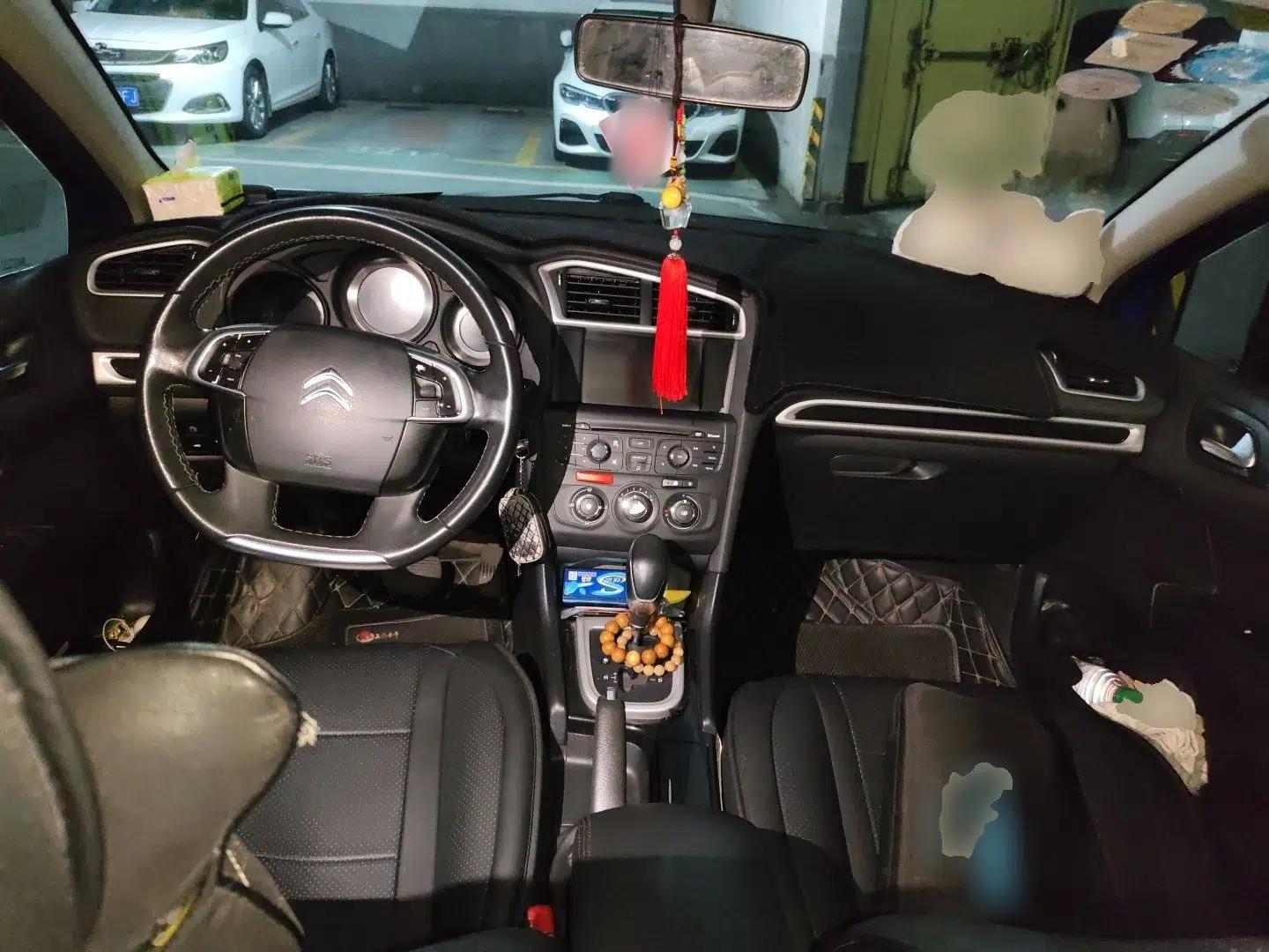 Citroen C4L 2015 1.2T Automatic Luxury Edition — миниатюра 9