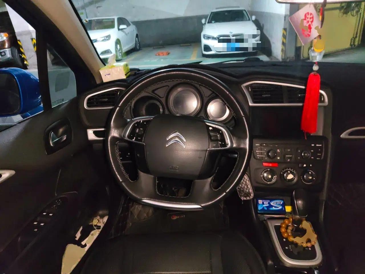 Citroen C4L 2015 1.2T Automatic Luxury Edition — миниатюра 10