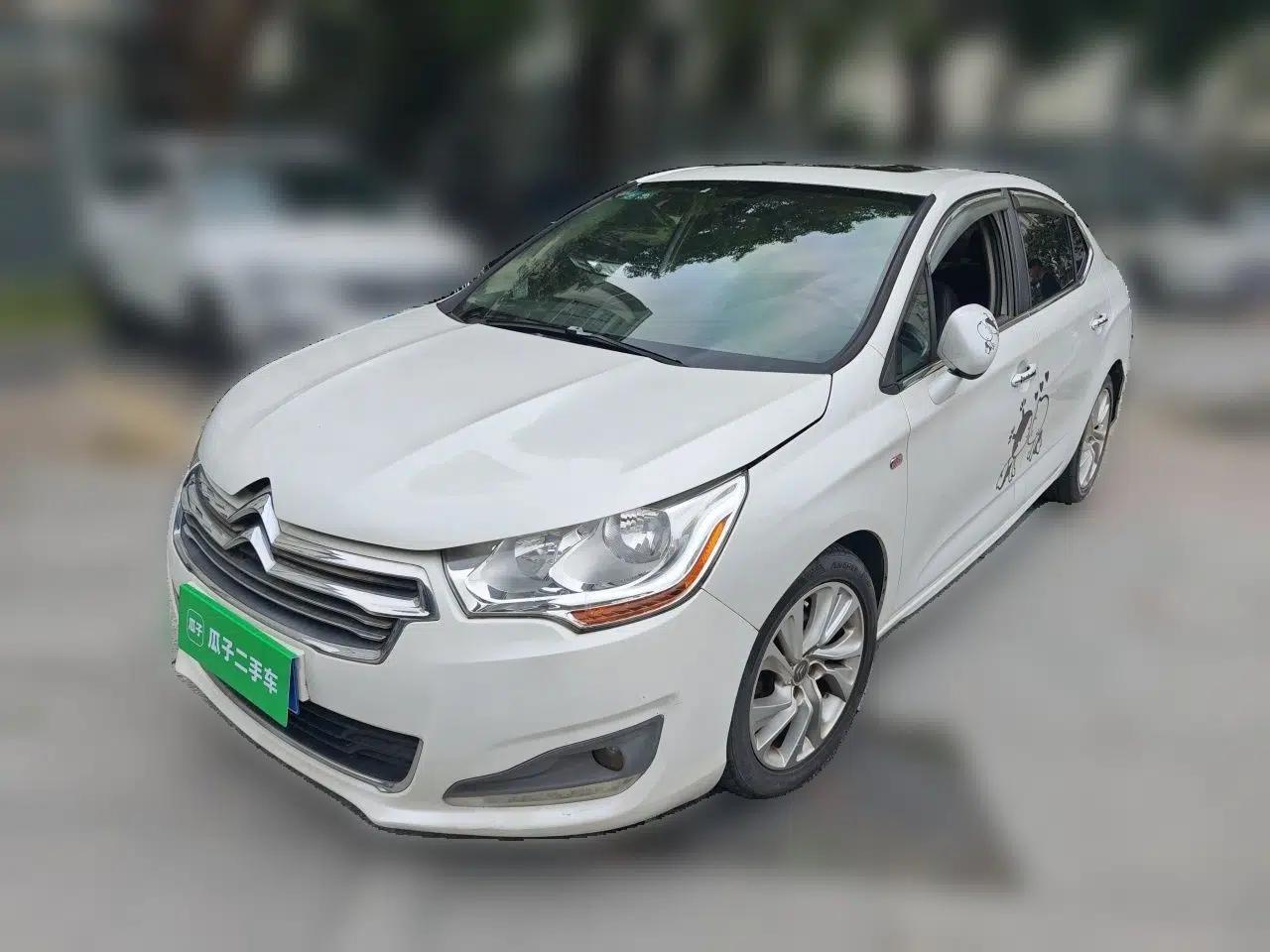 Citroen C4L 2013 1.6 THP Automatic Impression Edition — миниатюра 1