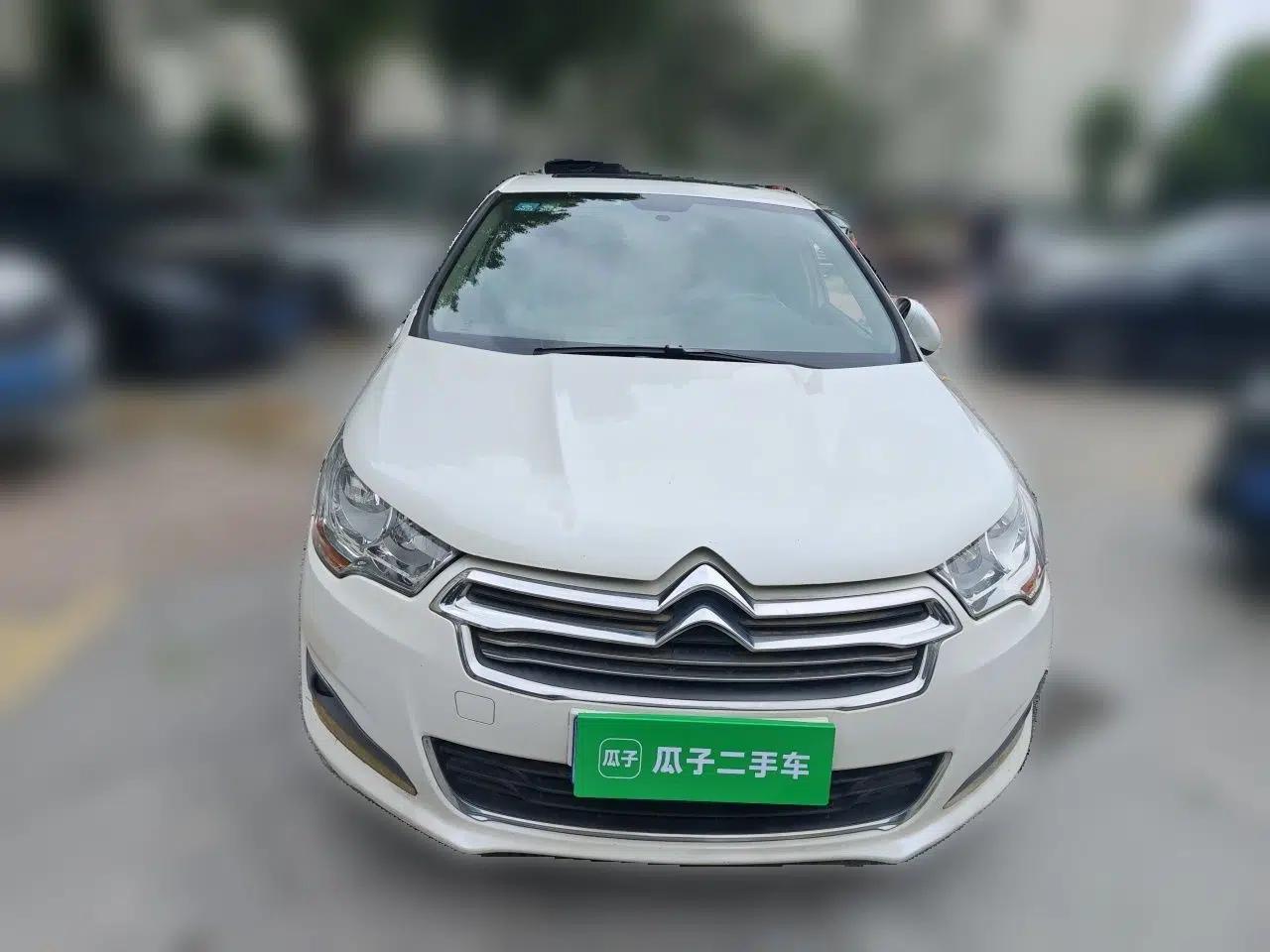 Citroen C4L 2013 1.6 THP Automatic Impression Edition — миниатюра 2