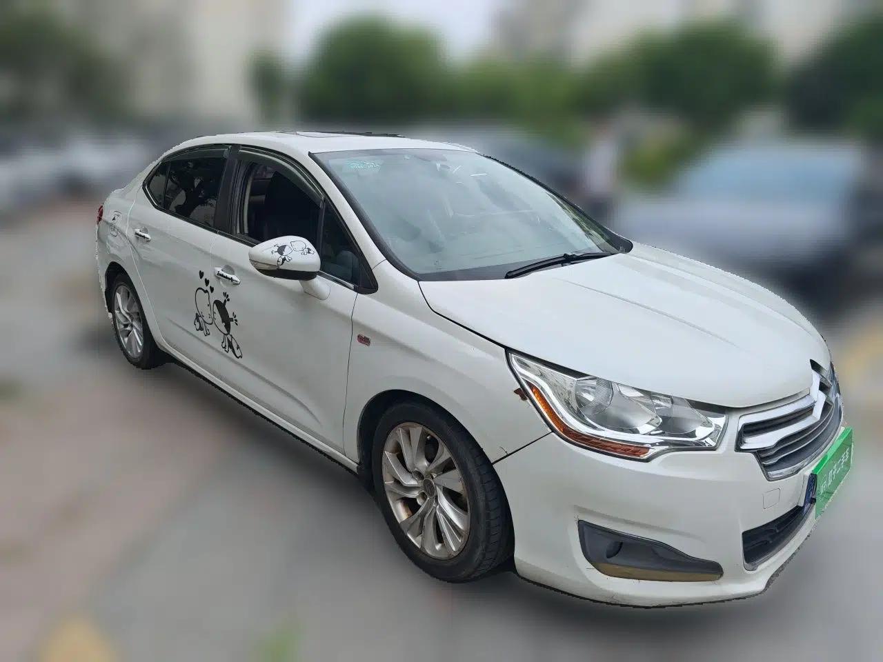 Citroen C4L 2013 1.6 THP Automatic Impression Edition — миниатюра 3