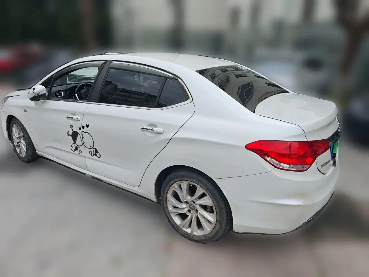 Citroen C4L 2013 1.6 THP Automatic Impression Edition — миниатюра 4