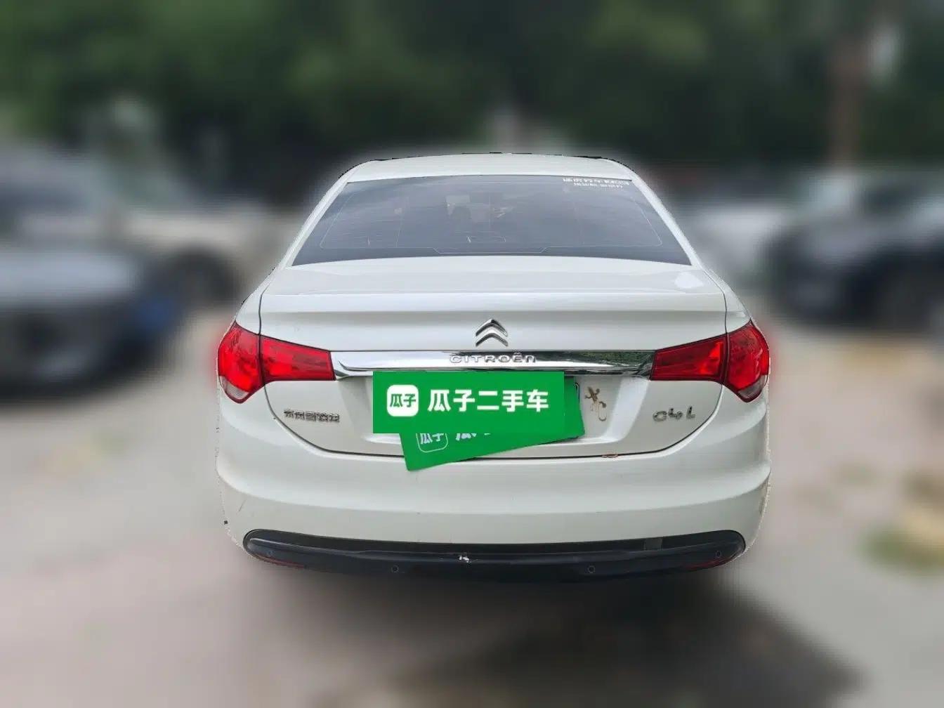 Citroen C4L 2013 1.6 THP Automatic Impression Edition — миниатюра 5