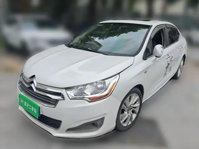 Citroen C4L 2013 1.6 THP Automatic Impression Edition