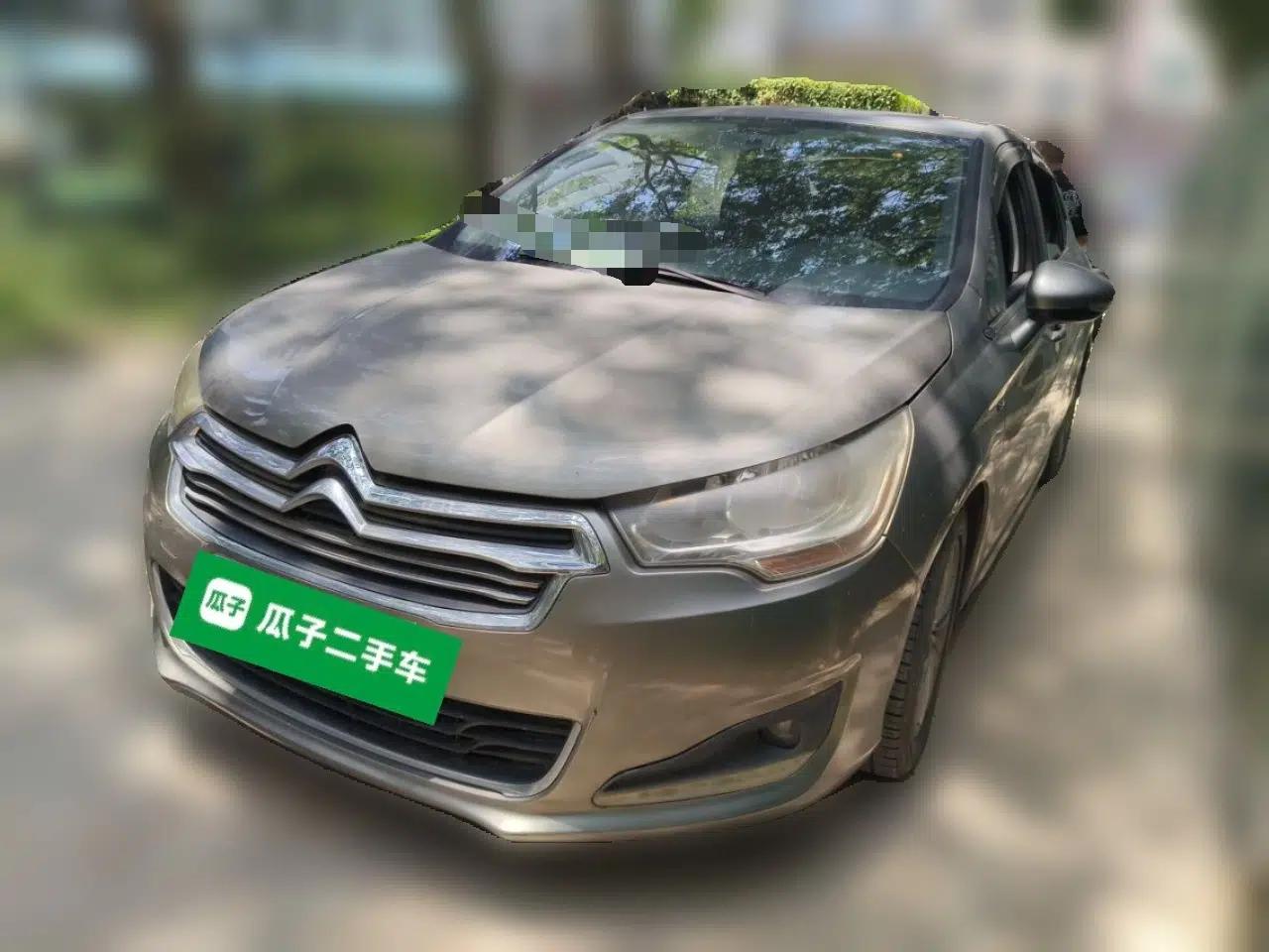 Citroen C4L 2014 1.8L Intelligent Drive Manual Enjoyment Model — миниатюра 1