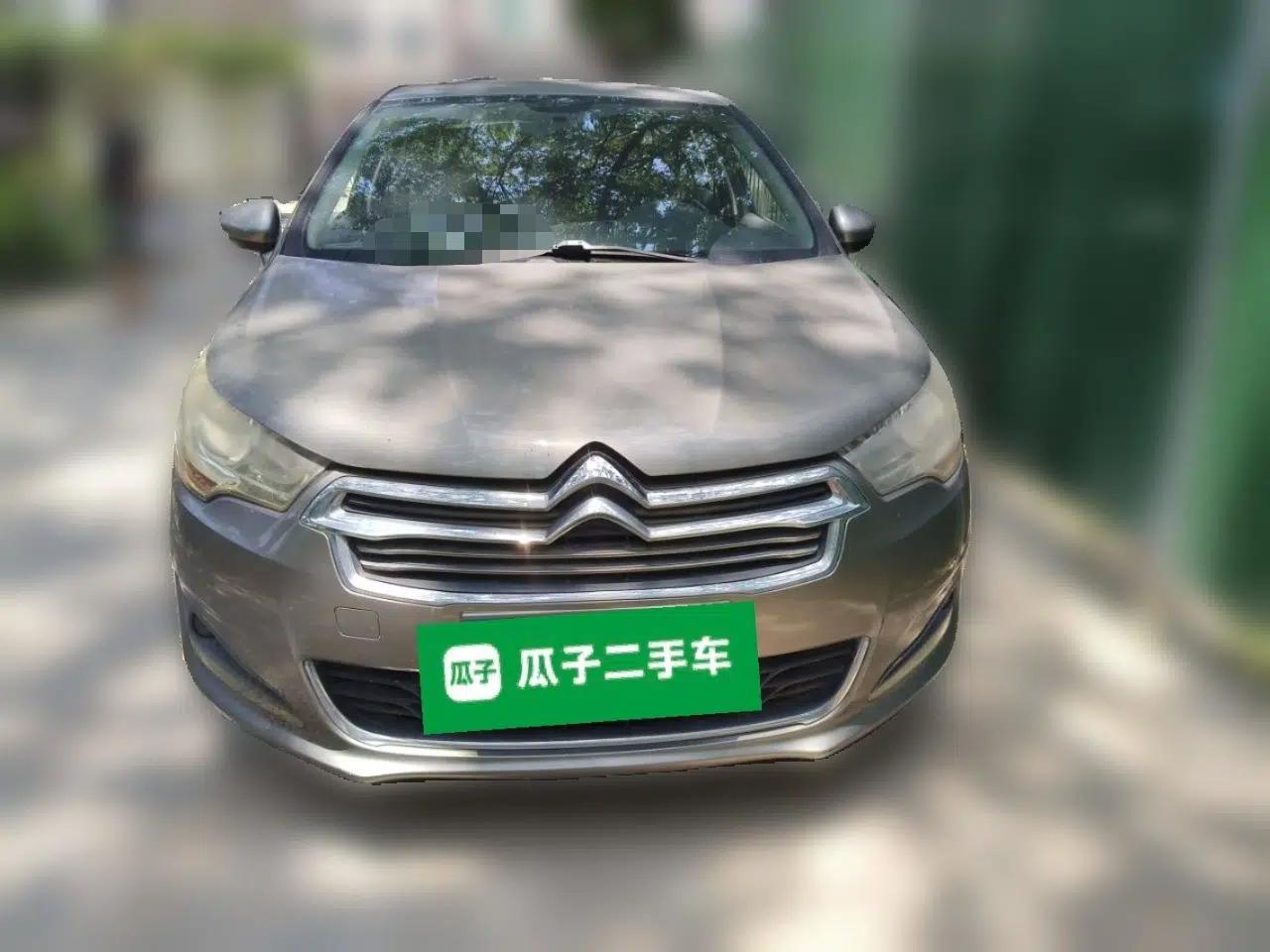 Citroen C4L 2014 1.8L Intelligent Drive Manual Enjoyment Model — миниатюра 2