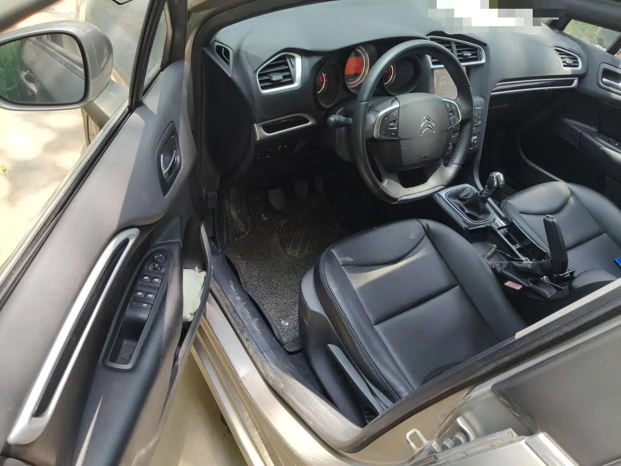 Citroen C4L 2014 1.8L Intelligent Drive Manual Enjoyment Model — миниатюра 16
