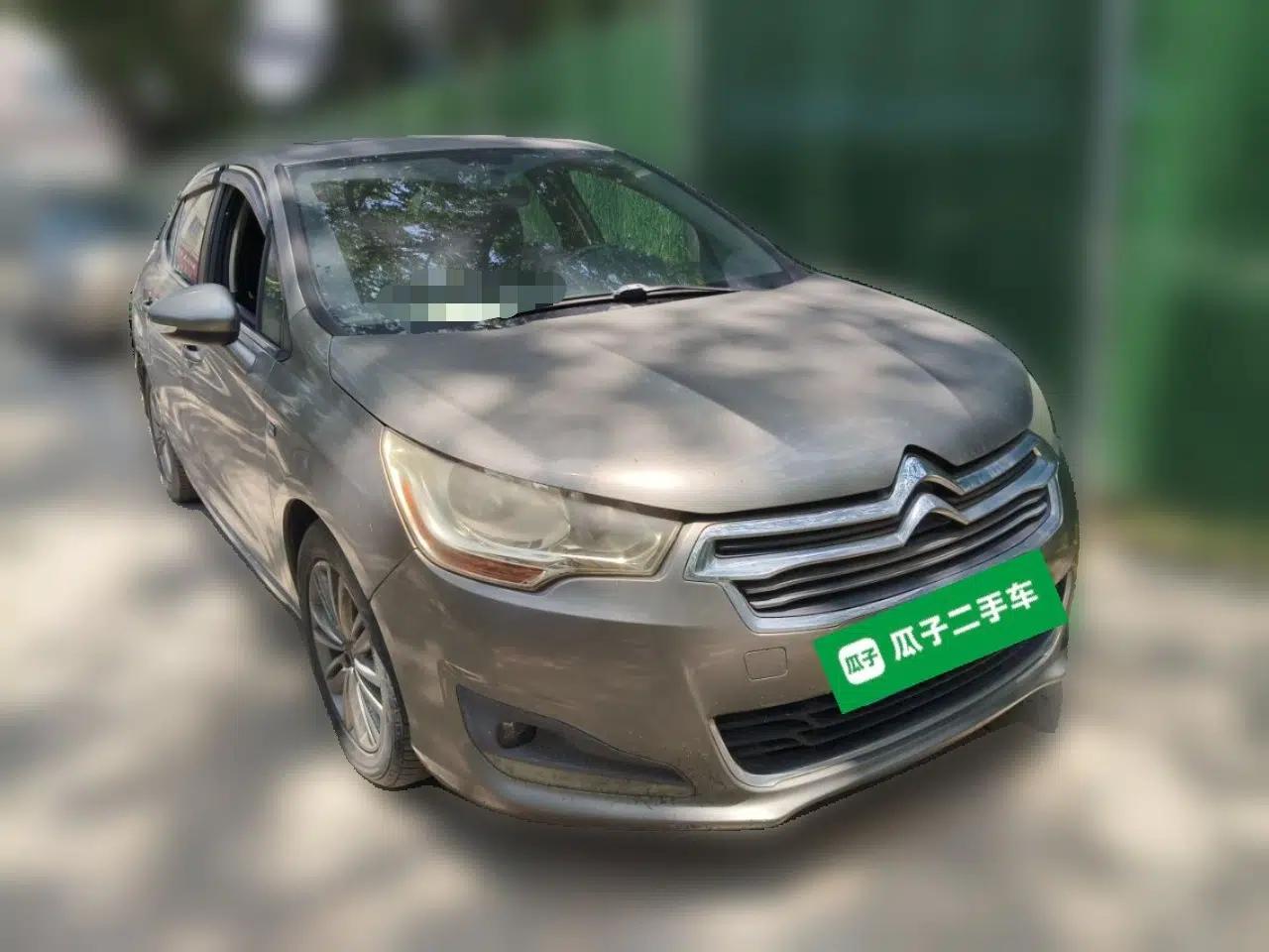 Citroen C4L 2014 1.8L Intelligent Drive Manual Enjoyment Model — миниатюра 3