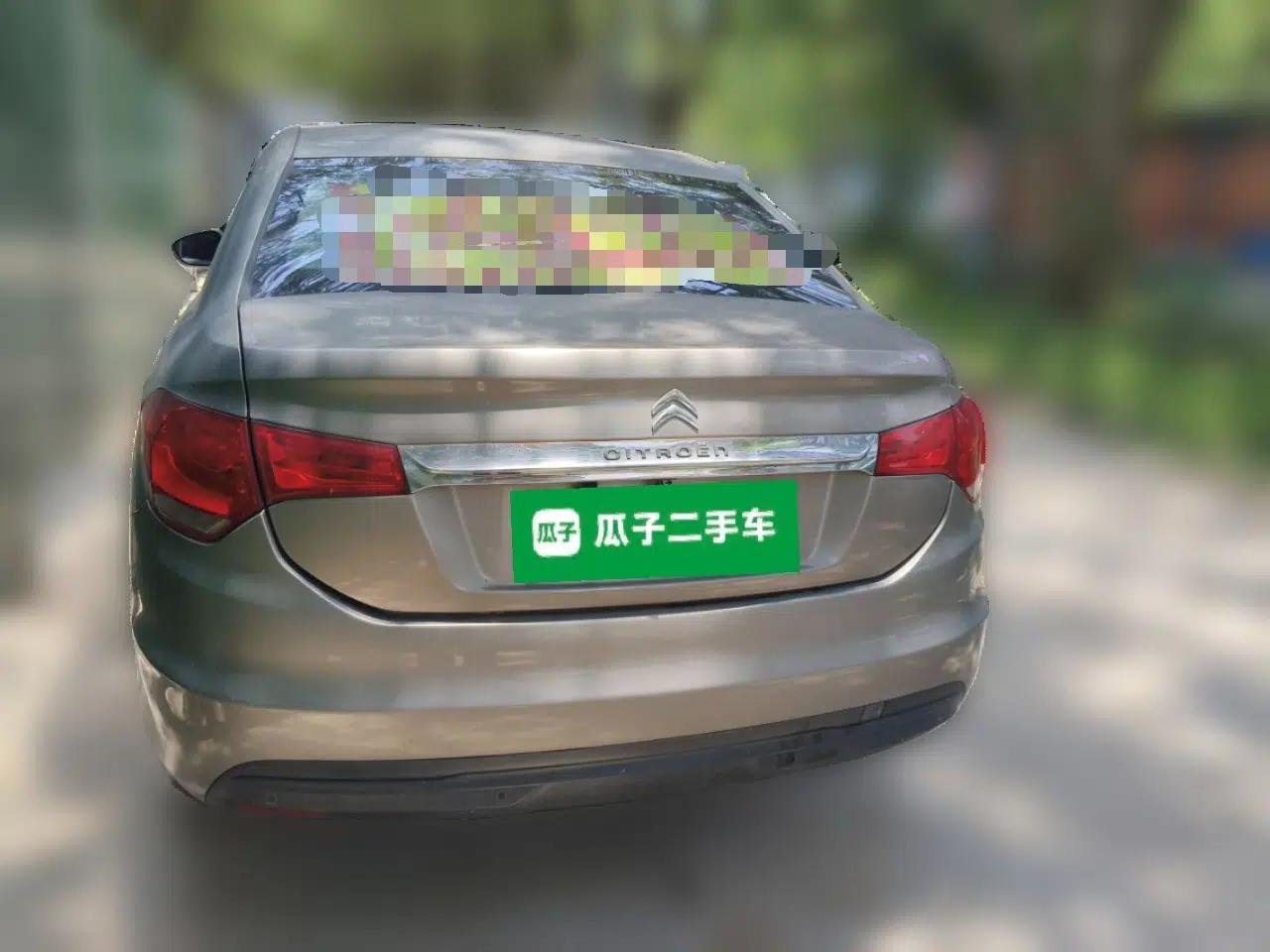 Citroen C4L 2014 1.8L Intelligent Drive Manual Enjoyment Model — миниатюра 5