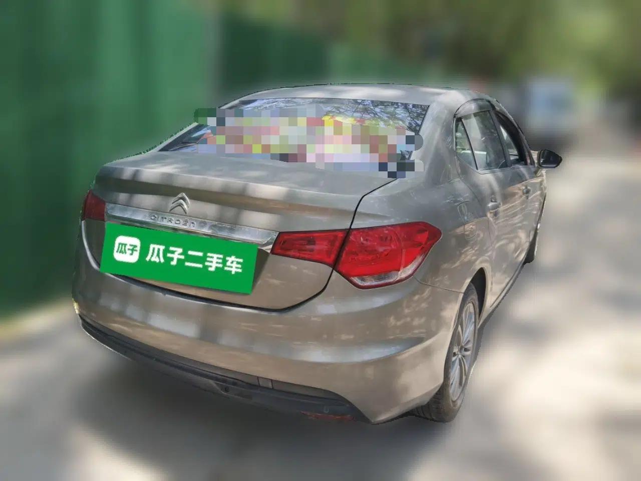 Citroen C4L 2014 1.8L Intelligent Drive Manual Enjoyment Model — миниатюра 6