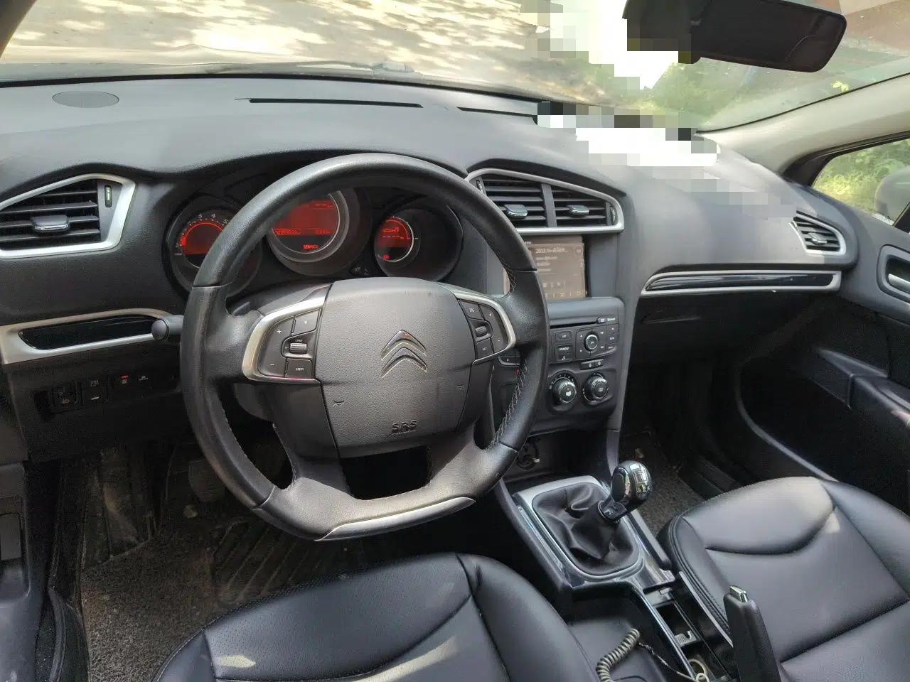 Citroen C4L 2014 1.8L Intelligent Drive Manual Enjoyment Model — миниатюра 9