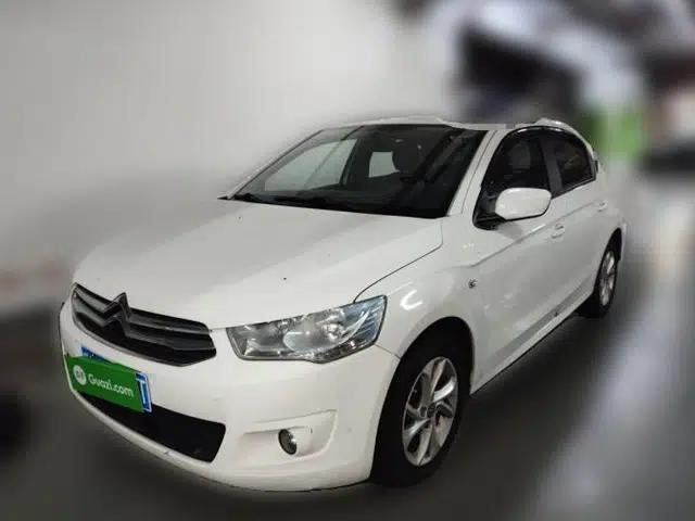 Citroen Elysee 2016 1.6L Manual Fashion Edition