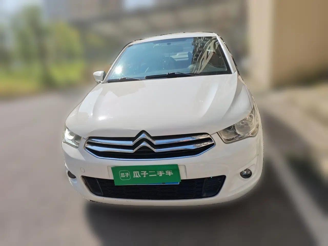 Citroen Elysee 2014 1.6L Automatic Fashion Model — миниатюра 2
