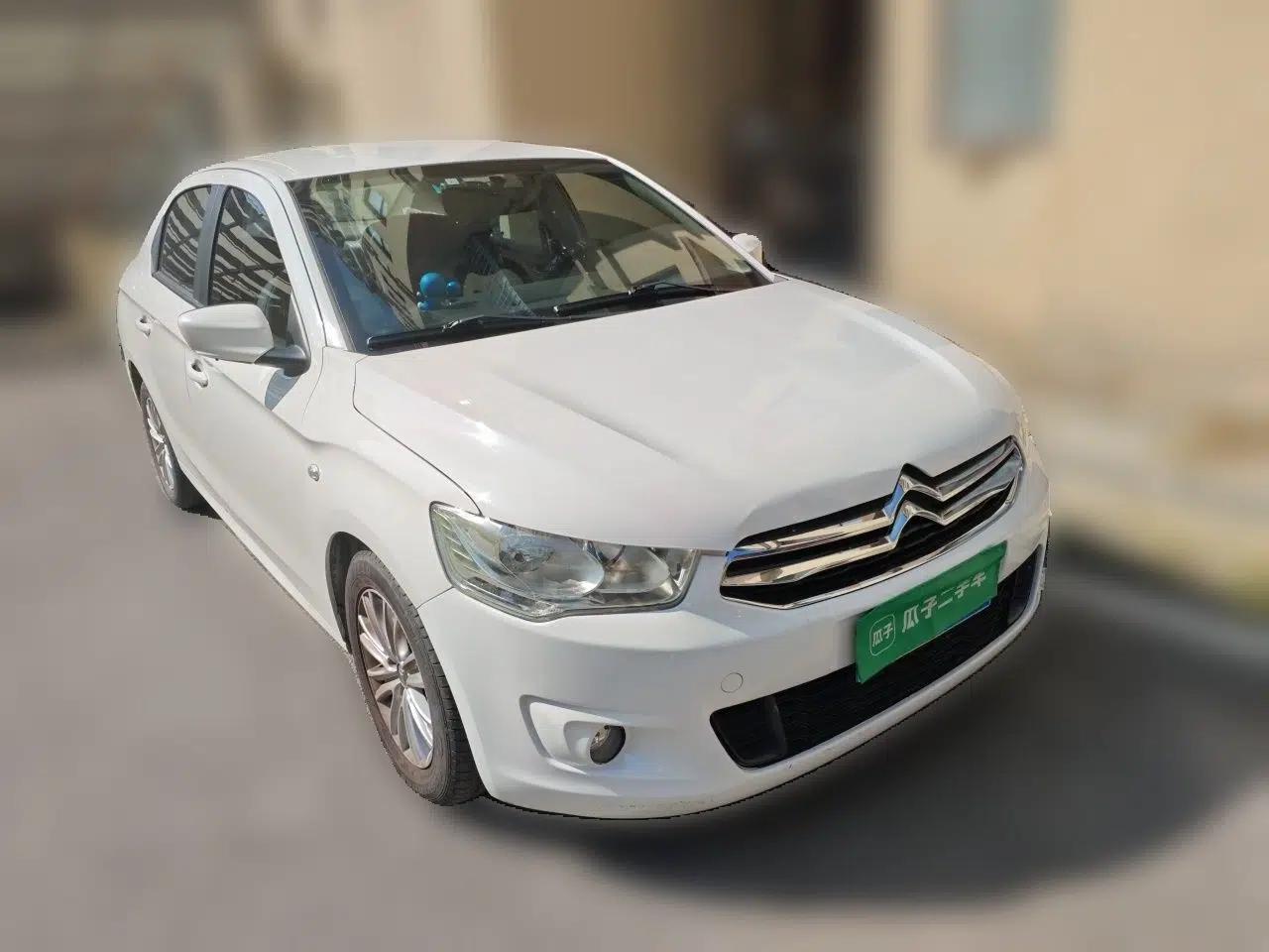 Citroen Elysee 2014 1.6L Automatic Fashion Model — миниатюра 3