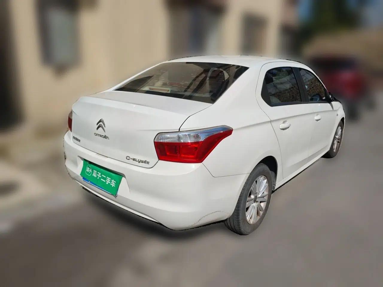 Citroen Elysee 2014 1.6L Automatic Fashion Model — миниатюра 6