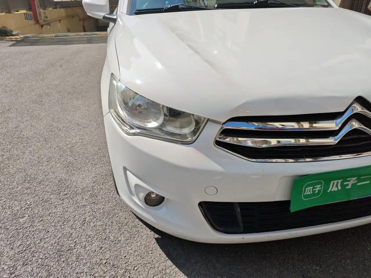 Citroen Elysee 2014 1.6L Automatic Fashion Model — миниатюра 7
