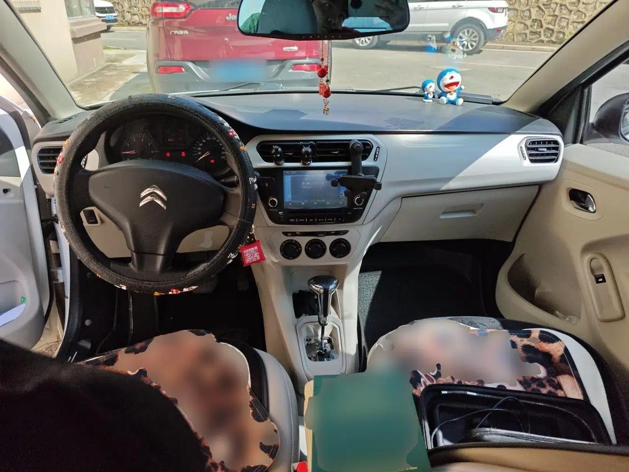 Citroen Elysee 2014 1.6L Automatic Fashion Model — миниатюра 9